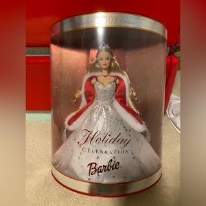 Barbie holiday special edition 2001